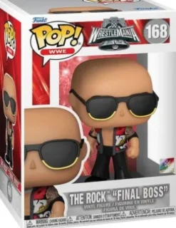 The Rock "Finale Boss"