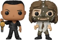 The Rock vs. Mankind - Pack 2