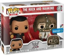 The Rock vs. Mankind - Pack 2