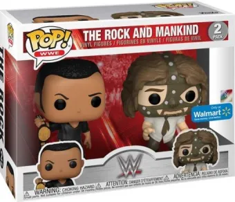 The Rock vs. Mankind - Pack 2