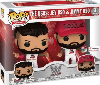 The Usos : Jey Uso & Jimmy Uso - Pack
