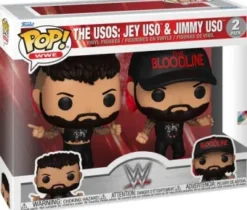 The Usos : Jey Uso & Jimmy Uso - 2 Pack