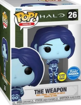The Weapon - Glow in the Dark