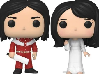 The White Stripes - Jack White and Meg White