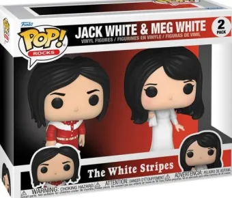 The White Stripes - Jack White and Meg White