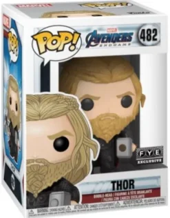Thor avec des armes
