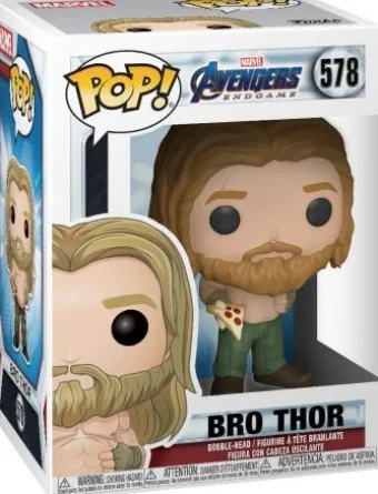 Thor avec pizza