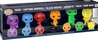 Thor / Captain America / Black Widow / Hawkeye / Hulk / Iron Man - Pack