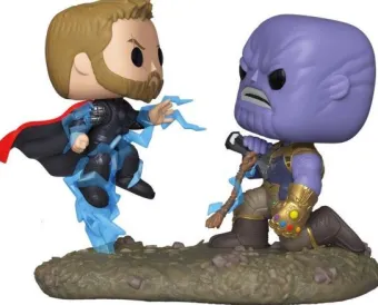 Thor contre Thanos