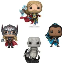 Thor / Mighty Thor / Valkyrie / Gorr - Pack