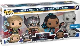 Thor / Mighty Thor / Valkyrie / Gorr - Pack