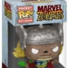 Thor Zombie - Porte-clés