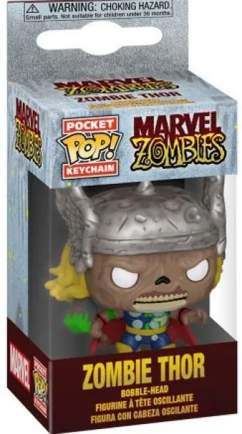 Thor Zombie - Porte-clés
