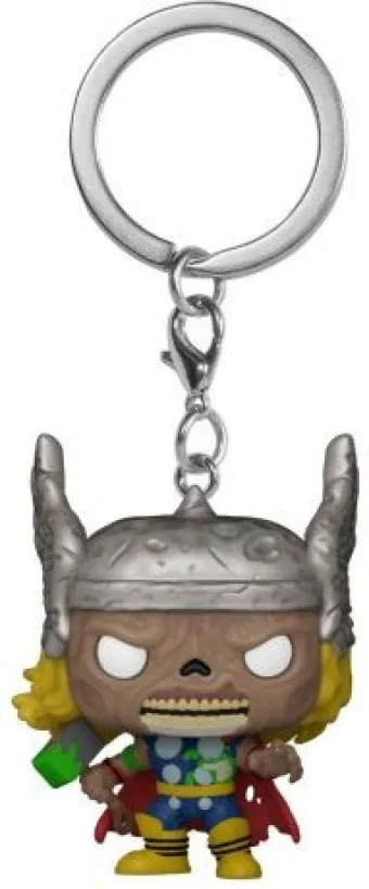 Thor Zombie - Porte-clés