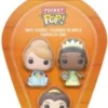 Tiana / Belle / Cendrillon (Pâques) - Pack Pocket