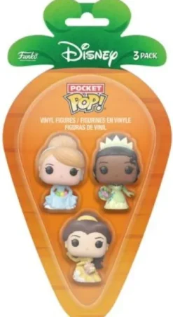 Tiana / Belle / Cendrillon (Pâques) - Pack Pocket