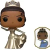 Tiana sticker doré
