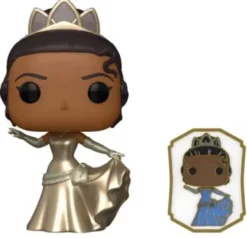 Tiana sticker doré