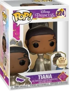 Tiana sticker doré