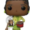 Tiana with Gumbot pot