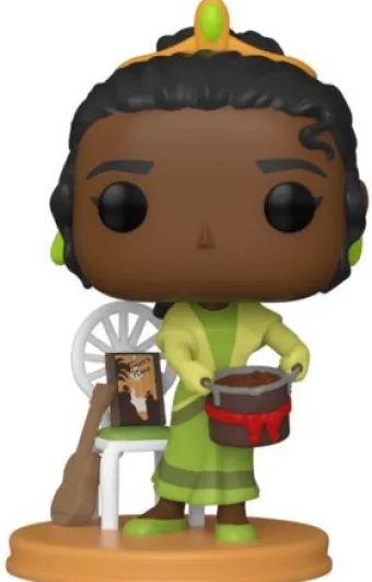 Tiana with Gumbot pot