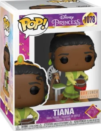 Tiana with Gumbot pot