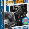Tie Fighter Pilot - Chromé