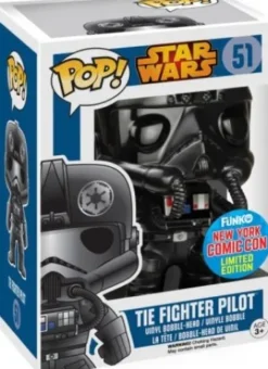 Tie Fighter Pilot - Chromé