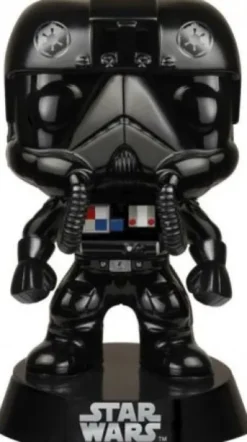 Tie Fighter Pilot - Chromé