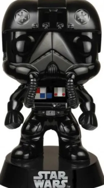 Tie Fighter Pilot - Chromé