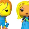 Tiffany et Chucky (Black Light) - Pack