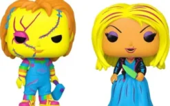 Tiffany et Chucky (Black Light) - Pack