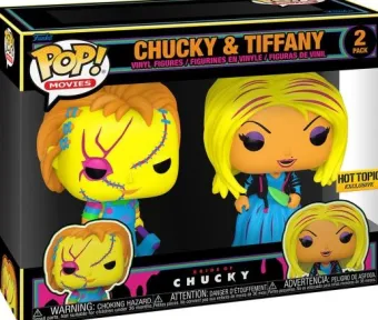 Tiffany et Chucky (Black Light) - Pack