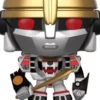 Tigerzord Blanc - 15 cm