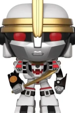 Tigerzord Blanc - 15 cm