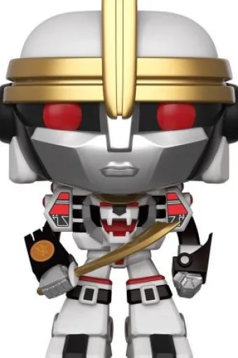 Tigerzord Blanc - 15 cm