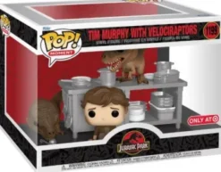 Tim Murphy avec Velociraptors