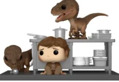 Tim Murphy avec Velociraptors