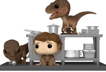 Tim Murphy avec Velociraptors