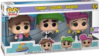 Timmy Turner / Wanda / Cosmo - Pack