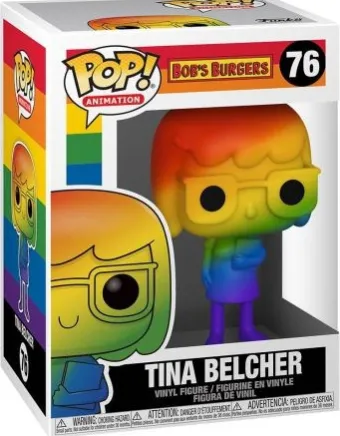 Tina Belcher - Arc-en-ciel