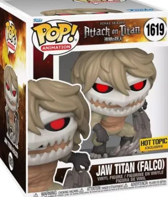 Titan Mâchoire (Falco) - 15 cm