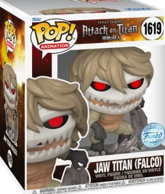 Titan Mâchoire (Falco) - 15 cm