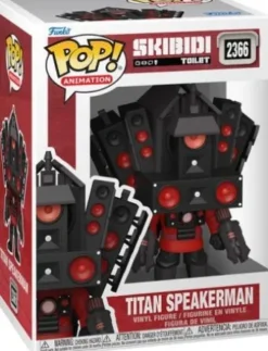 Titan Speakerman