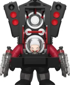 Titan Speakerman & Parasitic Skibidi Toilet - Bitty Bot