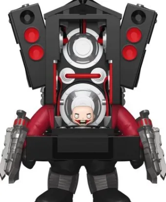 Titan Speakerman & Parasitic Skibidi Toilet - Bitty Bot