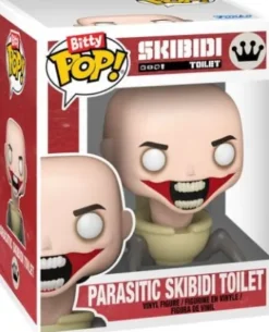 Titan Speakerman & Parasitic Skibidi Toilet - Bitty Bot