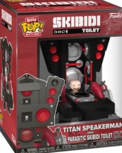 Titan Speakerman & Parasitic Skibidi Toilet - Bitty Bot