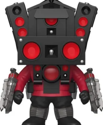 Titan Speakerman & Parasitic Skibidi Toilet - Bitty Bot