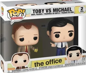 Toby vs Michael - 2 Pack